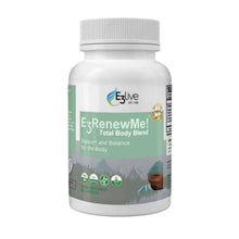 Bottle of E3 RenewMe! Total Body Blend, promoting joint health and overall wellness.