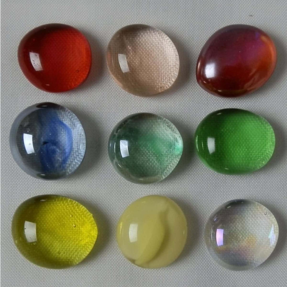Colorful Energy Cells used in Vibrational Energy Devices for restoring health and energy.