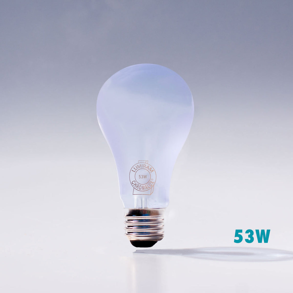 Chromalux Full Spectrum Halogen Bulbs - 53W energy-efficient light bulb with pure neodymium glass for enhanced brightness.
