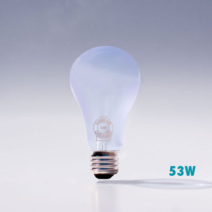 Chromalux Full Spectrum Halogen Bulbs - 53W energy-efficient light bulb with pure neodymium glass for enhanced brightness.