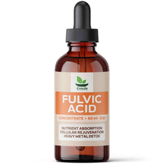 Fulvic Acid - Organic Trace Mineral Concentrate