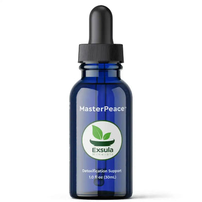 MasterPeace Zeolite Detox Supplement dropper bottle