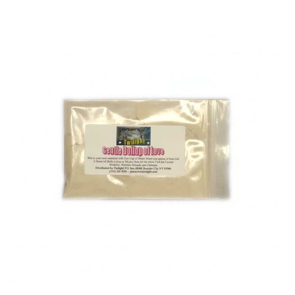Gentle Dollop of Love for Magnesium and Skin Support.