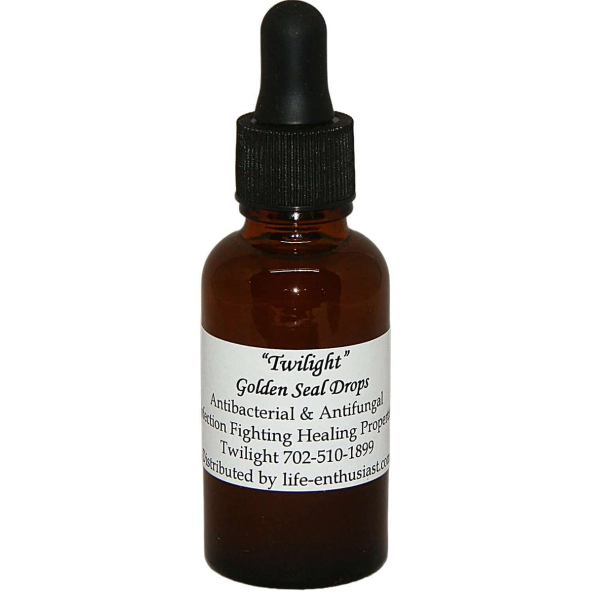 Goldenseal Drops for Microbial Balance and Mucosal Support 30ml bottle.