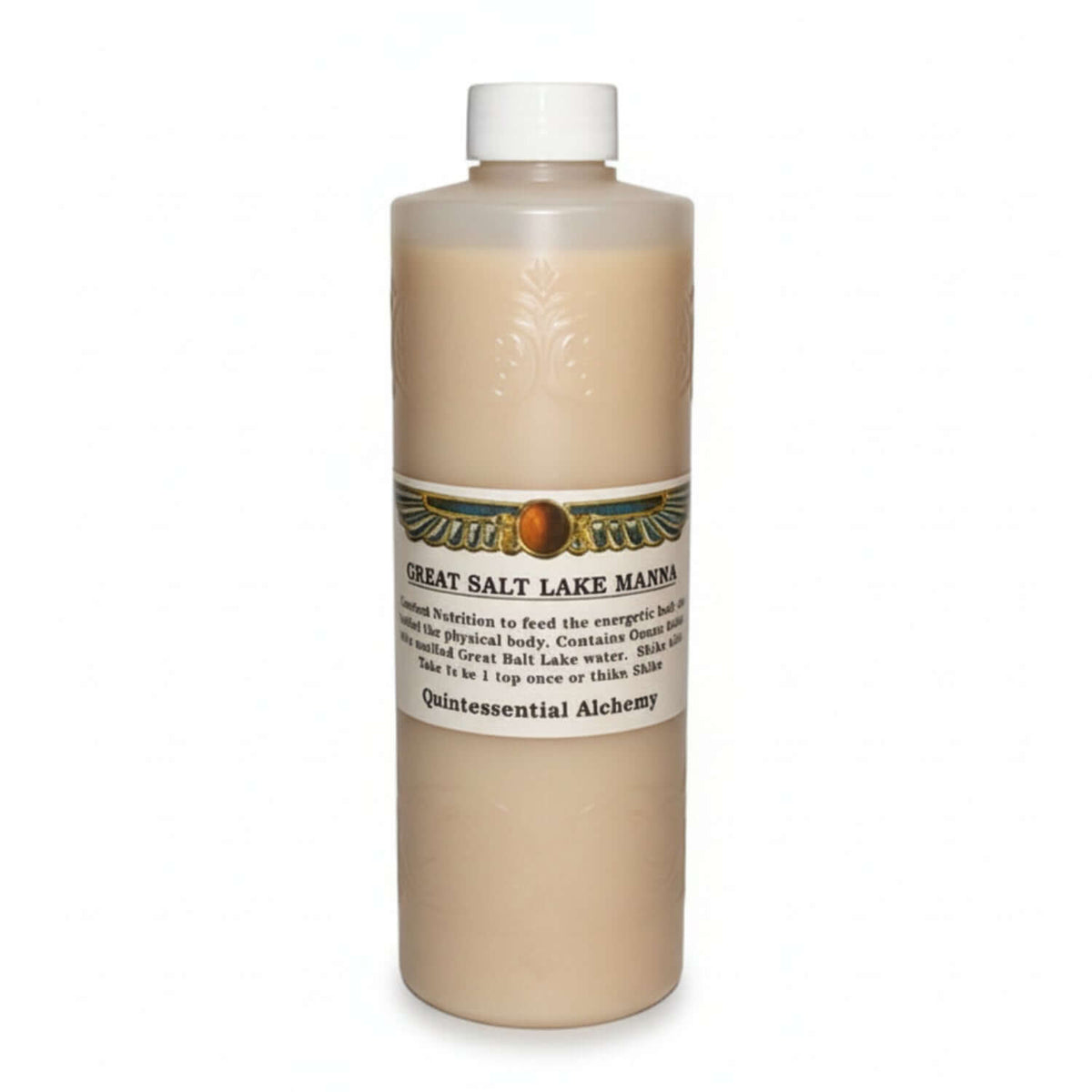 Great Salt Lake Manna for Mineral and Bio-Electric Support 240ml bottle.