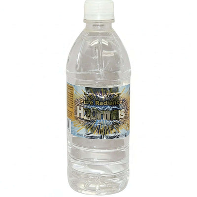 H2Ormus bottle showcasing Advanced Structured Water for Cellular Hydration benefits.