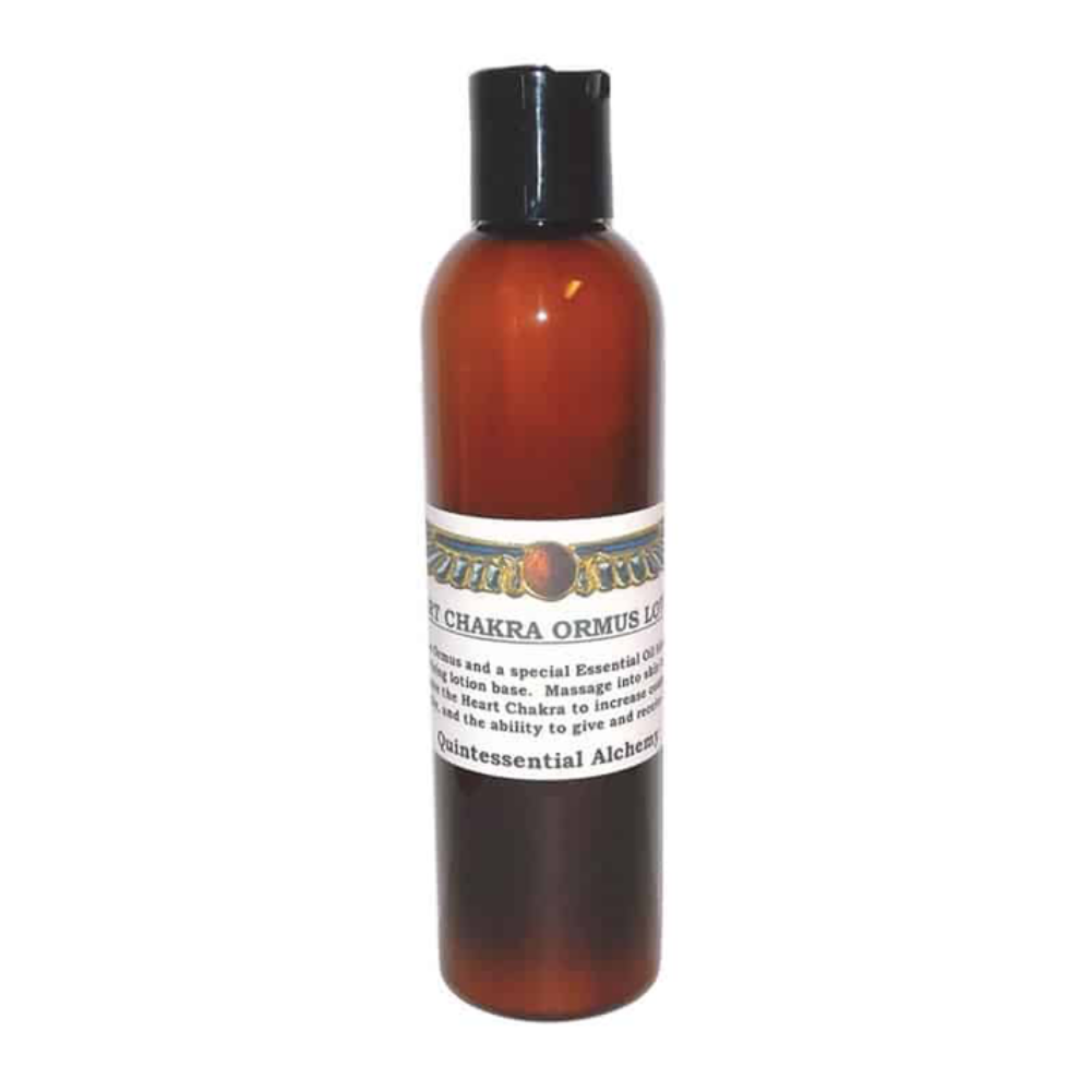 Heart Chakra ORMUS for Emotional and Energetic Balance bottle for promoting love and personal relationships.
