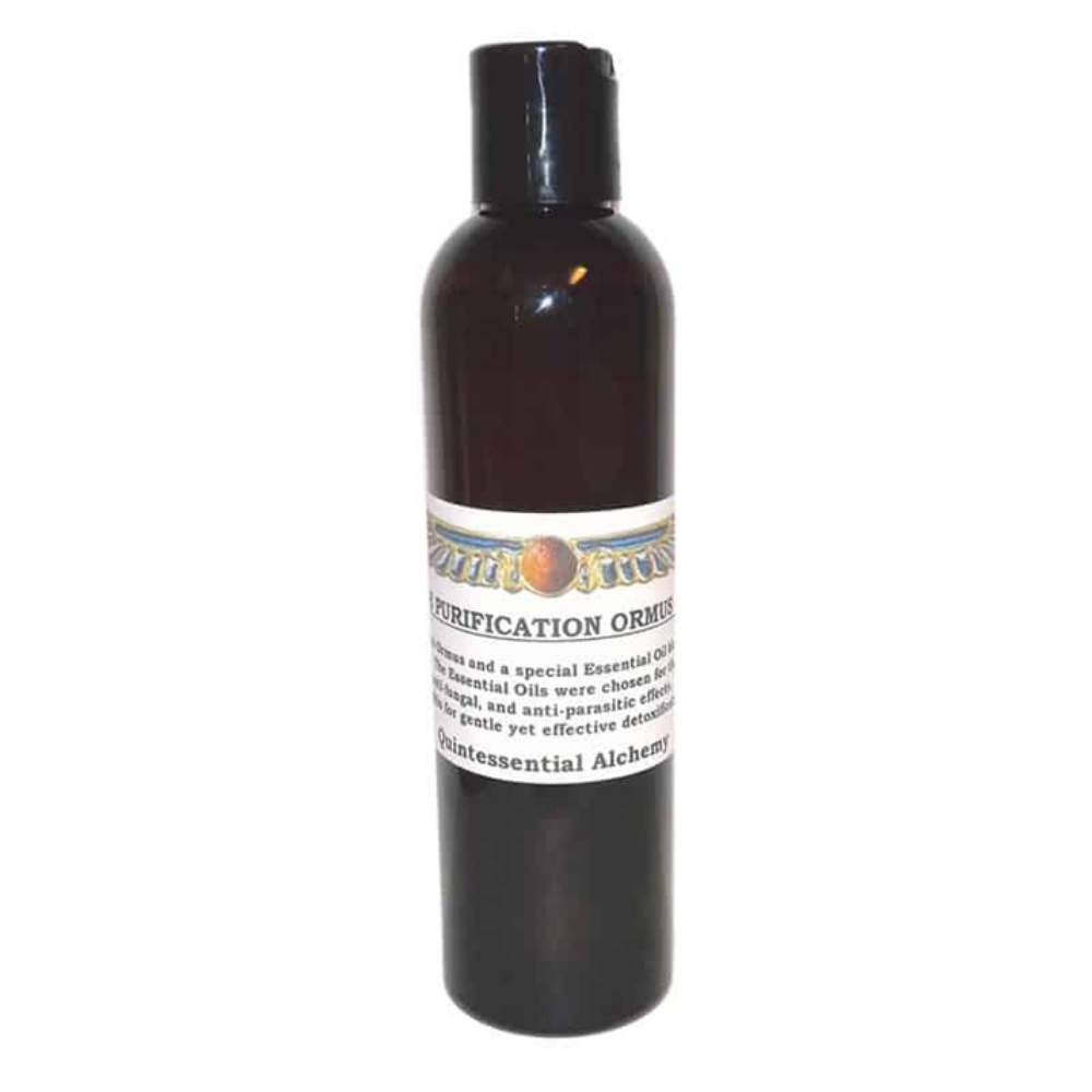 High Purification ORMUS for Bio-Electric Vitality essential oil bottle for immunity and disease elimination