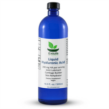 Hyaluronic Acid Liquid from Exsula Minerals to increase collagen production and support joint and skin health.