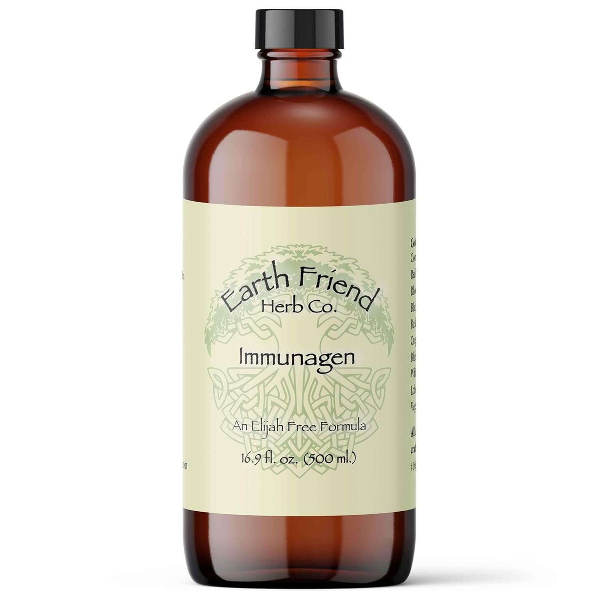 Immunagen - Liquid Herbs for Immune Cell Function by Earth Friend Herb Co in 16.9 fl oz bottle.