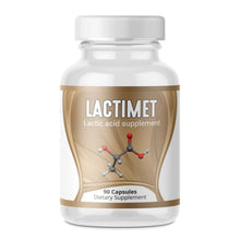 Lactimet for Metabolic pH and Lactic Acid Balance bottle.