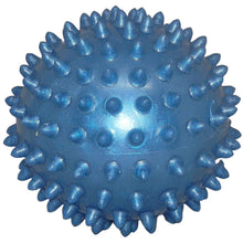 Blue spiked Laundry and Bath Ball - Chemical Free solution for sensitive skin and laundry care.