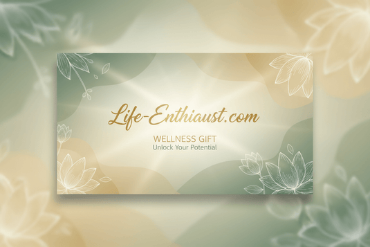 Holistic Health Voucher from Life-Enthiaust.com, perfect for gifting holistic health solutions.