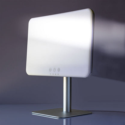 Lumiram Solar Bright Light Therapy Lamp designed for effective light therapy treatments.