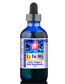 Ly Fu Mo for Metabolic Balance and Immune System Resilience in a blue dropper bottle, promoting detox and immune health.