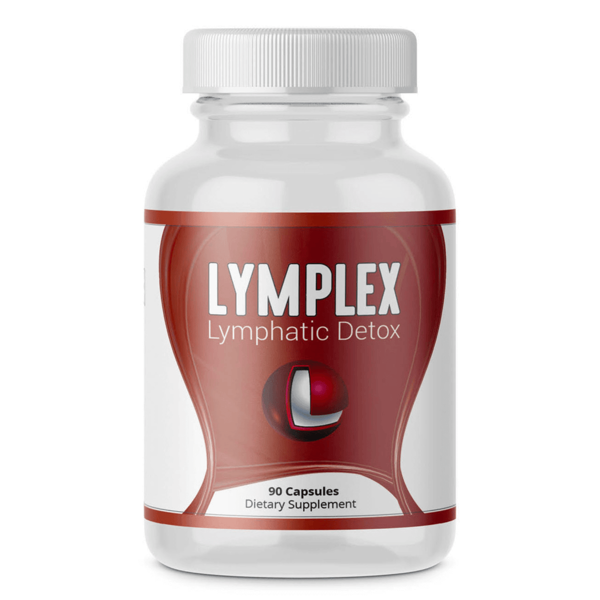 Lymplex for Lymphatic Cleansing and Immune Support capsules.