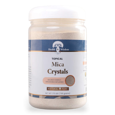 Mica Crystals - Create Reusable Home Energy Devices for revitalizing food, water, and environment.