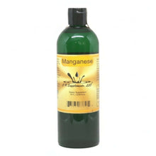 Manganese - Ionic Liquid Mineral supplement by CR Supplements, 16 fl oz bottle for mental clarity and structural support.