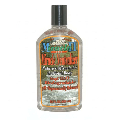 Miracle Neutralizer Liquid - Natural Alkaline Liquid Mineral for total body wellness and purification.