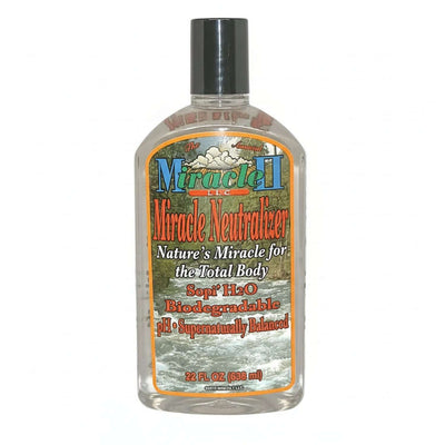 Miracle Neutralizer Liquid - Natural Alkaline Liquid Mineral for total body wellness and purification.