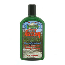 Miracle Soap (Non Foaming) Natural Soap Concentrate in a 22 fl oz bottle showcasing plant-based ingredients.