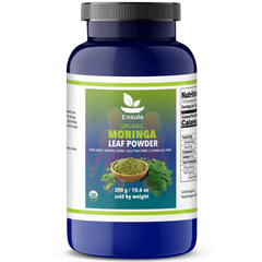 Moringa Leaf Powder - Caffeine Free Natural Energy Booster