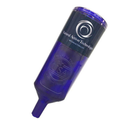 Portable Structured Water Unit by Natural Action, designed for vortex water revitalization, facilitating energized water anywhere.