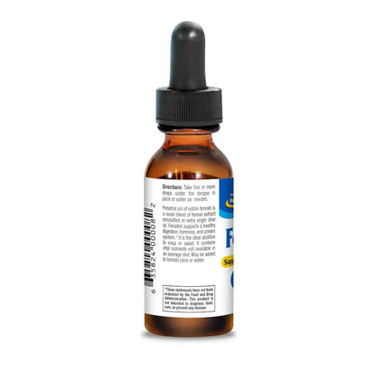 Fenatrol - Wild Fennel Oil for Digestive Comfort in a dropper bottle, designed for digestive wellness.