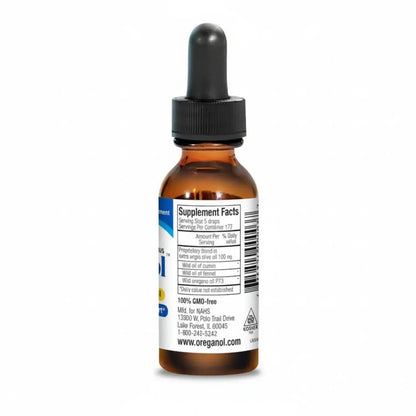 Cuminol - Wild Cumin Oil for Digestive Comfort supplement bottle with dropper.