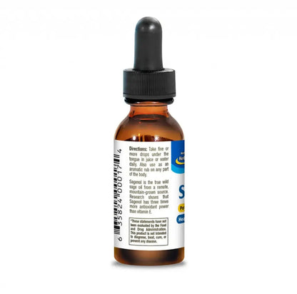 Wild Sage Oil bottle with dropper, showcasing premium herbal extract for natural recovery processes.