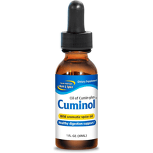 Cuminol - Wild Cumin Oil for Digestive Comfort in dropper bottle for healthy digestion support.