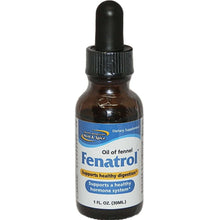 Fenatrol - Wild Fennel Oil for Digestive Comfort in a 1 oz dropper bottle.