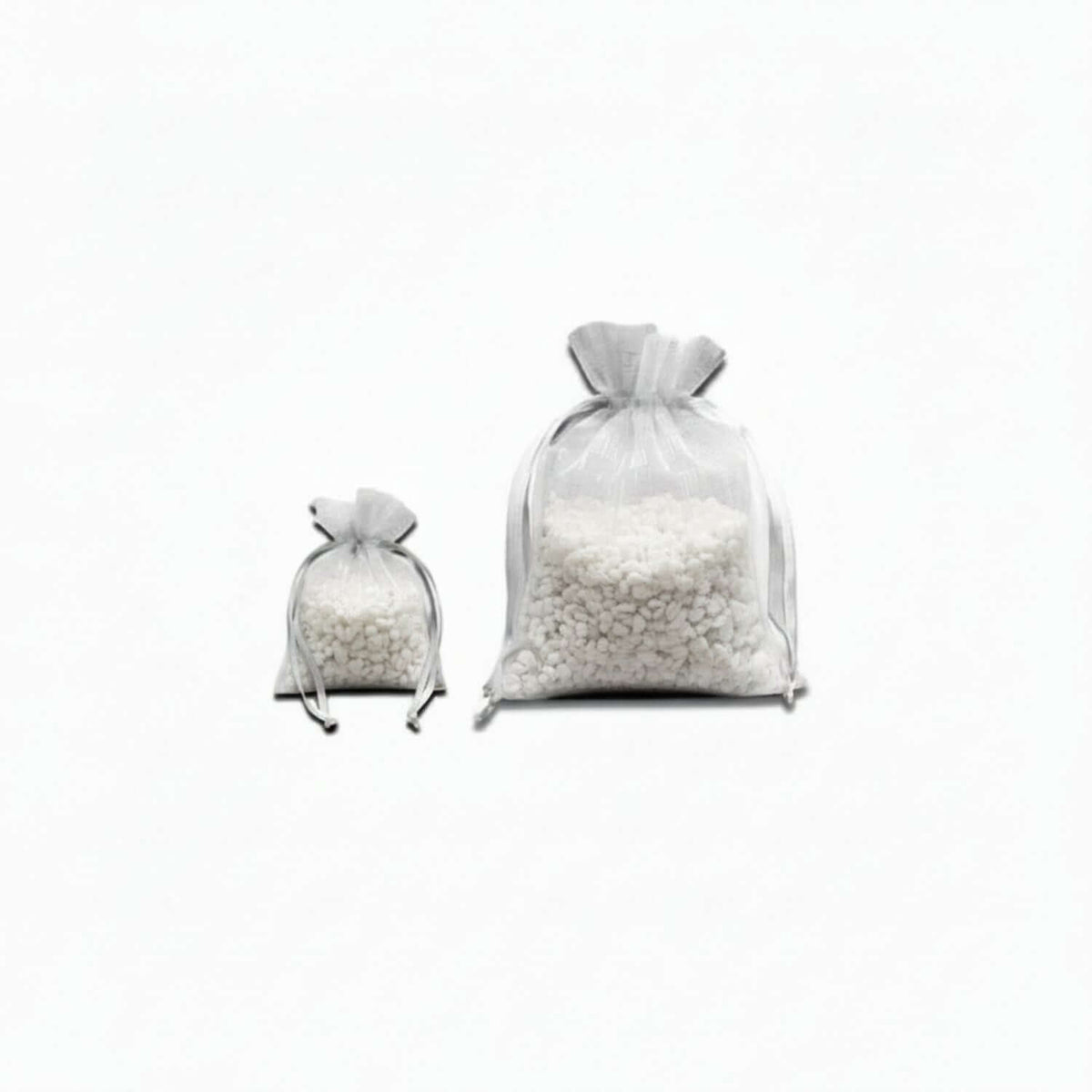 Organza Satchels for Herbal Storage and Wellness pack.