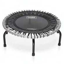 PREMIUM Fitness Trampolines 300 - Mini Trampoline Rebounders for home workouts and personal trainers.