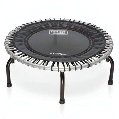 PREMIUM Fitness Trampolines 300 - Mini Trampoline Rebounders for home workouts and personal trainers.