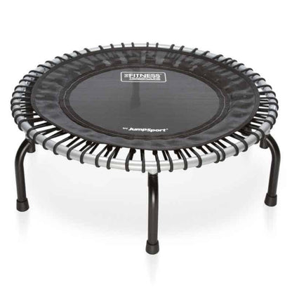 Premium Fitness Trampolines 300, Mini Trampoline Rebounders for home workouts and personal trainers.
