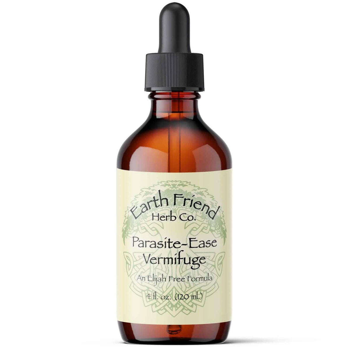 Earth Friend Herb Co Parasite-Ease Vermifuge, an Opportunistic Organism Supplement for internal cleansing.