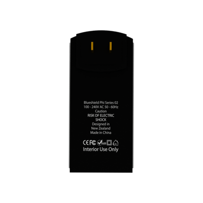 Phi Series Phi 2 Plugin for EMF Protection for Small Homes, designed for interior use.
