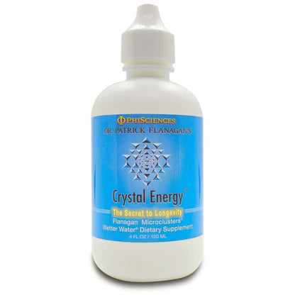 Crystal Energy - Cellular Hydration Formula by Phi Sciencess in a 4 oz bottle for enhanced hydration.