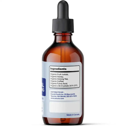 Liquid Elements for Pineal Gland - Ingredients of Exsula Minerals Pineal Clearing Liquid Elixir.