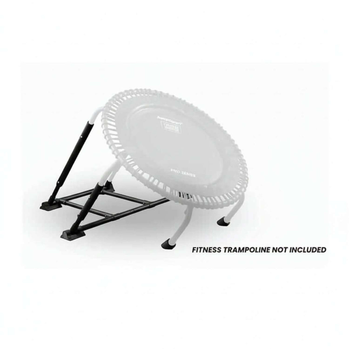 Mini Trampoline Adapter Accessory for PlyoFit fitness trampoline; lightweight and portable design.