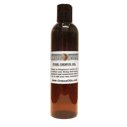 Pure ORMUS For Cellular Vitality and Conscious Clarity in a bottle of oil.