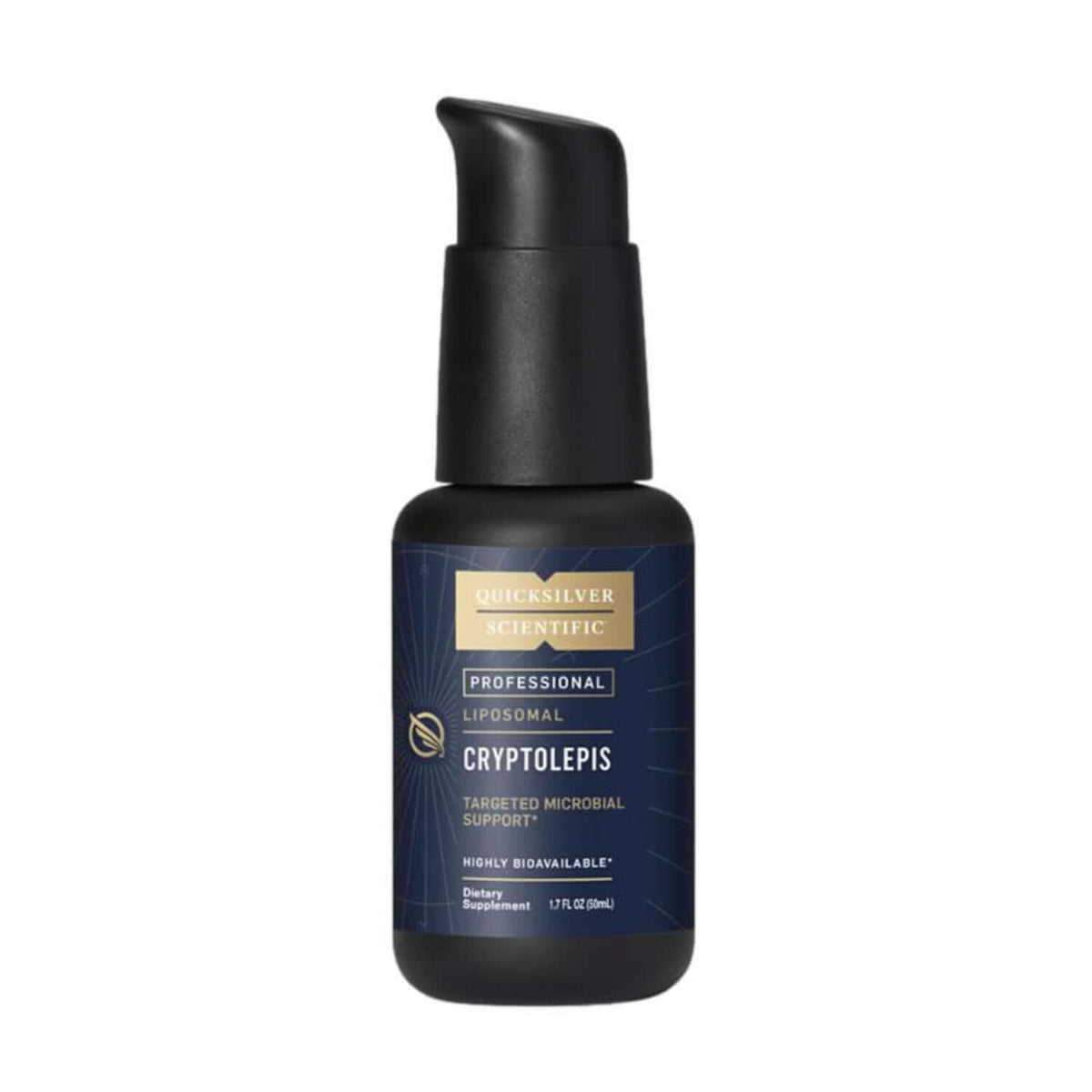 Cryptolepis - Liposomal Immune Support bottle for targeted microbial support and robust immunity.