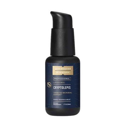 Cryptolepis - Liposomal Immune Support bottle for targeted microbial support and robust immunity.
