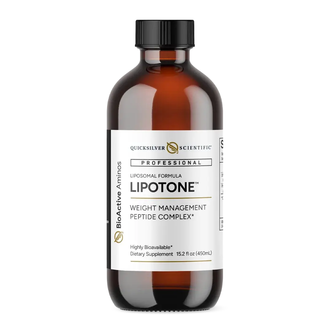 LipoTone - Liposomal Appetite Control in a glass bottle for weight management and appetite support.