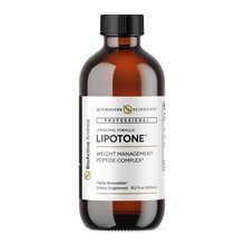 LipoTone - Liposomal Appetite Control in a glass bottle for weight management and appetite support.