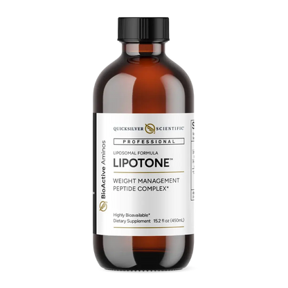 LipoTone - Liposomal Appetite Control in a glass bottle for weight management and appetite support.