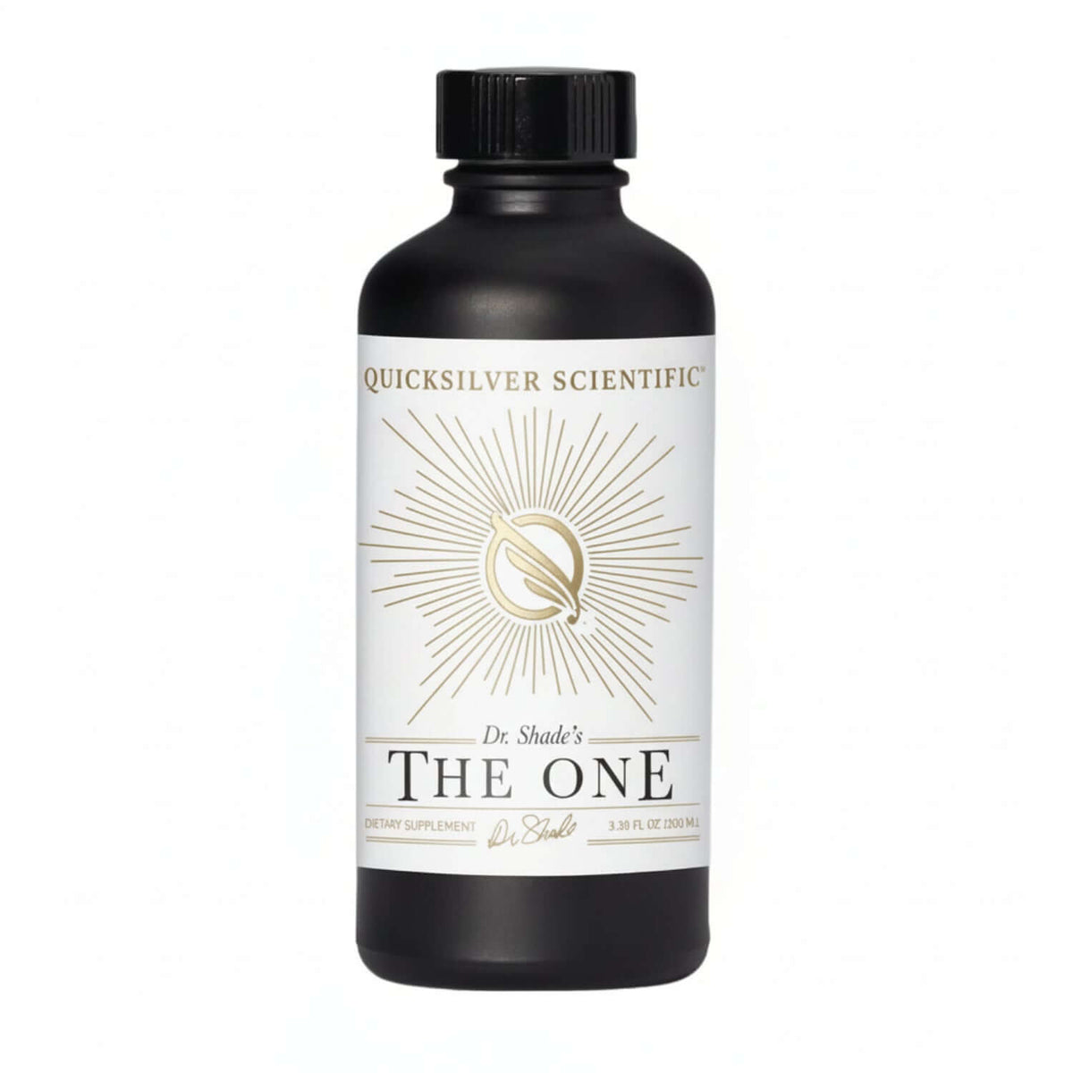 The ONE - Nanoemulsified Vitamins by Quicksilver Scientific, a dietary supplement for mitochondrial optimization.