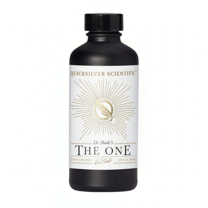 The ONE - Nanoemulsified Vitamins by Quicksilver Scientific, a dietary supplement for mitochondrial optimization.