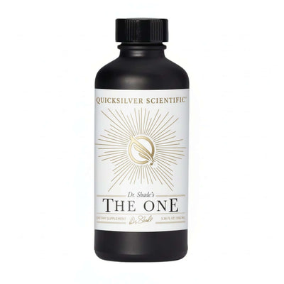 The ONE - Nanoemulsified Vitamins by Quicksilver Scientific, a dietary supplement for mitochondrial optimization.